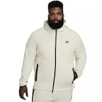 Nike Men's Tech Fleece Full-Zip Windrunner Hoodie, Small, Sea Glass