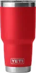 Yeti Rambler 30oz MagSlider Tumbler - Rescue Red