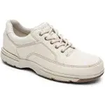 Rockport Ridgefield Eureka Off Men's Shoes White in Size 12