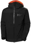 Helly Hansen Men's Powdreamer 2.0 Jacket - XL - Black