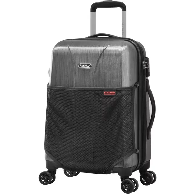 Olympia Aerolite Spinner - 20" - Charcoal Grey