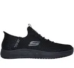 Skechers Work Slip-ins: Summits - Colsin, Men's Black