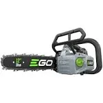 EGO Power+ CSX3000 12-Inch 56-Volt Lithium-ion Cordless Commercial Series Top-Handle Chain Saw Bare Tool - Battery and Charger Not Included, Black