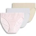 Jockey Women's Supersoft Breathe French Cut - 3 Pack, Size: 10, Pink