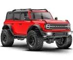 Traxxas TRX-4M Ford Bronco 1/18 Scale Mini Crawler