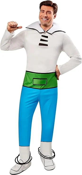 Rubies Men's The Jetsons George Jetson Costume JumpsuitAdult Costume