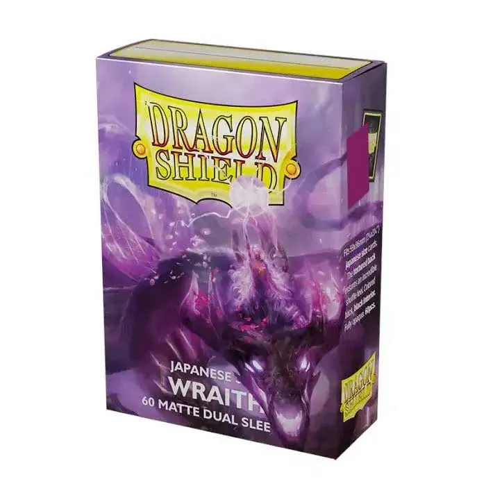 Arcane Tinmen Dragon Shield Wraith Matte Dual Sleeves