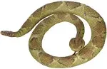 Rubber Replica Diamondback Rattlesnake Snake 36 inch Reptile by Phil Seltzer