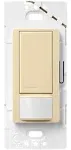 Lutron MS-OPS2-IV Maestro Occupancy Sensor Switch - Single-Pole - Ivory