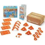 Elmers Build It Tools Cardboard Creation Expansion Set Craft for Kids 20 Count