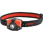 COAST® FL75R Rechargeable 530 Lumen Dual Color TWIST FOCUS™ LED Headlamp, Black