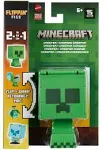 Minecraft Flippin' Figs 2 in 1 - Creeper and Charged Creeper