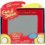 Etch A Sketch, Classic Red Drawing Toy with Magic Screen, for Ages 3 and Up