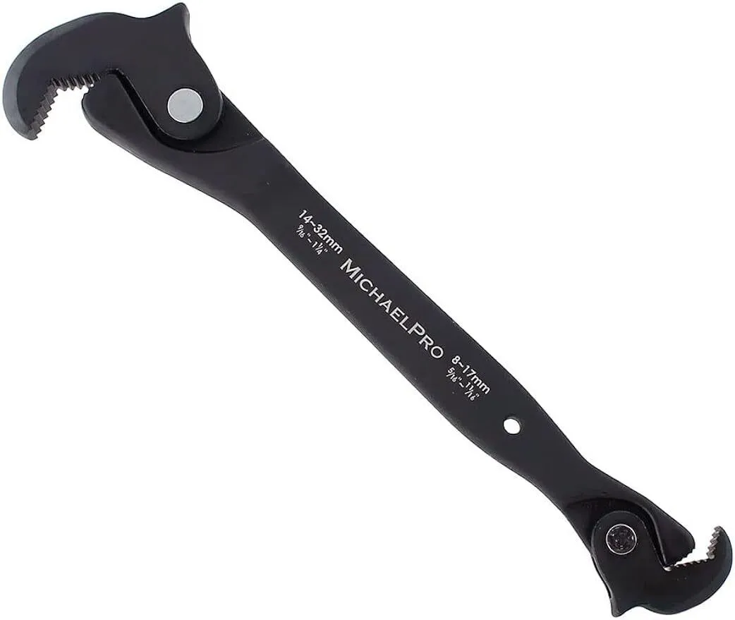 Dual Action Auto Size Adjusting Wrench, 5/16” to 1-1/4&#034; (8 – 32mm)Self-Adju<wbr/>sting