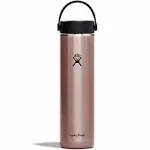 Hydro Flask 24 oz Lightweight Wide Mouth Trail Series Quartz