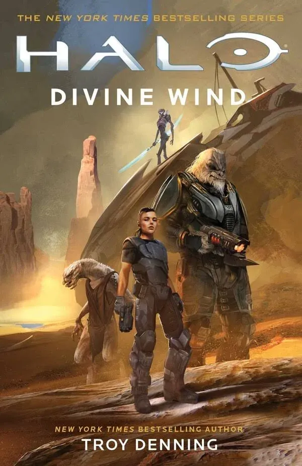 Halo: Divine Wind (Volume 29)