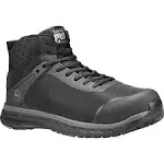 Timberland PRO Men's Drivetrain Mid Composite Safety Toe Static Dissipative Industrial Ahletic Work Shoe NT SD35