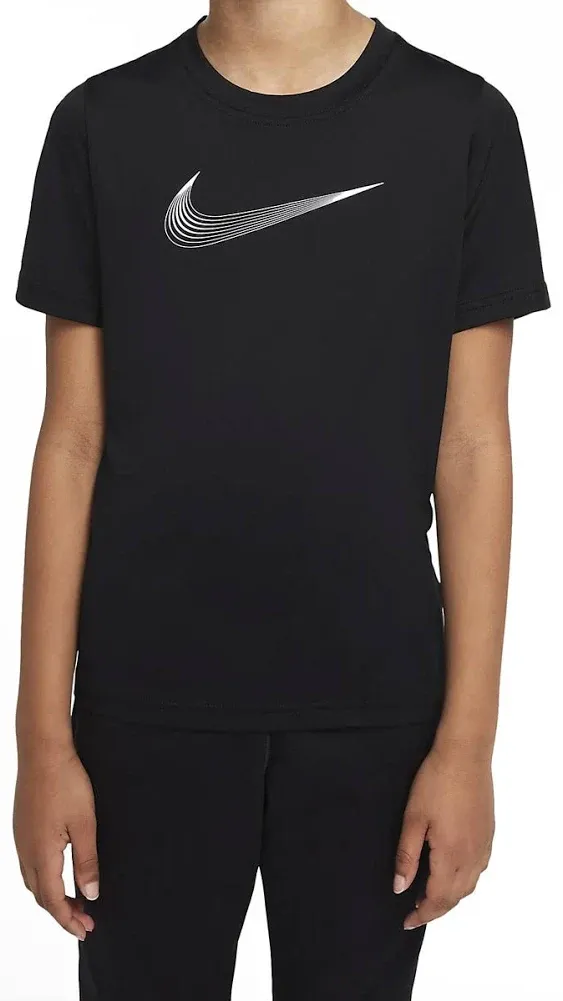 NEW! Boy’s Nike Dri-Fit Short Sleeve Athletic T-Shirt Size Medium W/Tags