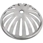 Leyso Type 304 Stainless Steel Heavy Duty Dome Sink Drain Strainer Floor Sink Drain Cover