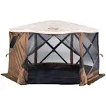 Clam Quick Set Escape Sky Camper Portable Gazebo Canopy Shelter