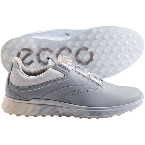 Ecco Women's Golf S-Three Boa Waterproof Leather Golf Shoes - 38(7/7.5M)