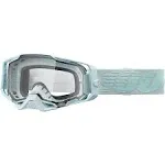 100 % Armega Fargo Goggles (OSFM, Fargo/Light Blue / Clear Lens)