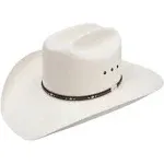 Resistol 10x George Strait Kingman Straw Cowboy Hat