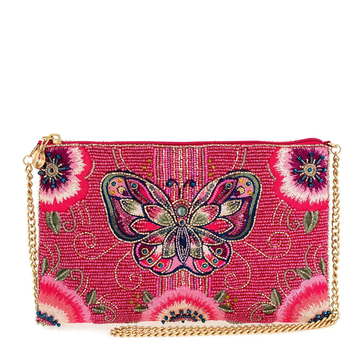 Social Butterfly Mini Crossbody Handbag by Mary Frances