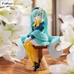 Hatsune Miku Noodle Stopper Pvc Statue Flower Fairy Lily 14cm