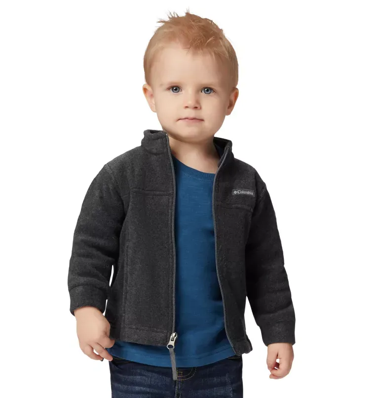 Columbia Steens II Mountain Fleece Jacket - Infant Boys' Bright Indigo, 6/12M