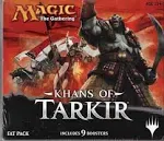 Magic: The Gathering Khans of Tarkir Fat Pack NEW and Factory SEALED