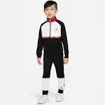 Air Jordan Blocked Tricot Preschool Set (Black/White)