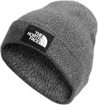 The North Face Dock Worker Recycled Beanie - TNF Dark Grey Heather