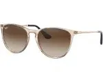 Ray-Ban Junior Erika RJ9060S-710813 Kids Sunglasses Transparent Light Brown