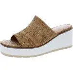 NYDJ Women&#039;s Rysa Wedge Sandal 10, Natural