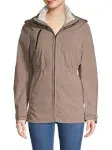 Cole Haan Women's 2-in-1 Jacket - Oat and White - Size Small