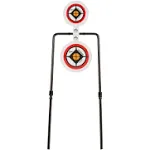 EZ Aim Hardrock AR500 Spinner Target Kit, 7.375"W x 23"H, Multi