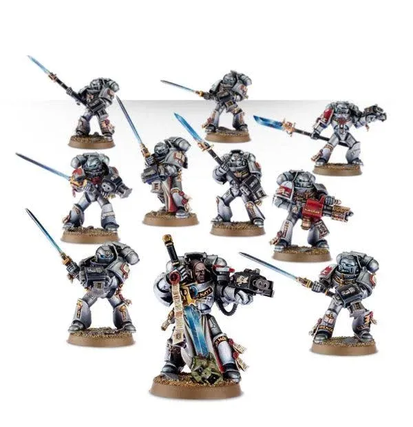 Grey Knights Strike Squad