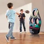 Franklin Sports Kids Inflatable Football Target Toss Throwing Game