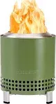 Mesa Firepit Solo Stove Deep Olive Green Smokeless Outside Camping Travel New