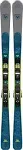 Rossignol Experience 78 Carbon Skis ​w/Xpress 11 GW B83 Black/Yellow Bindings 2024 170