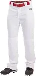 Rawlings Launch Adult Solid Baseball Pant White Large