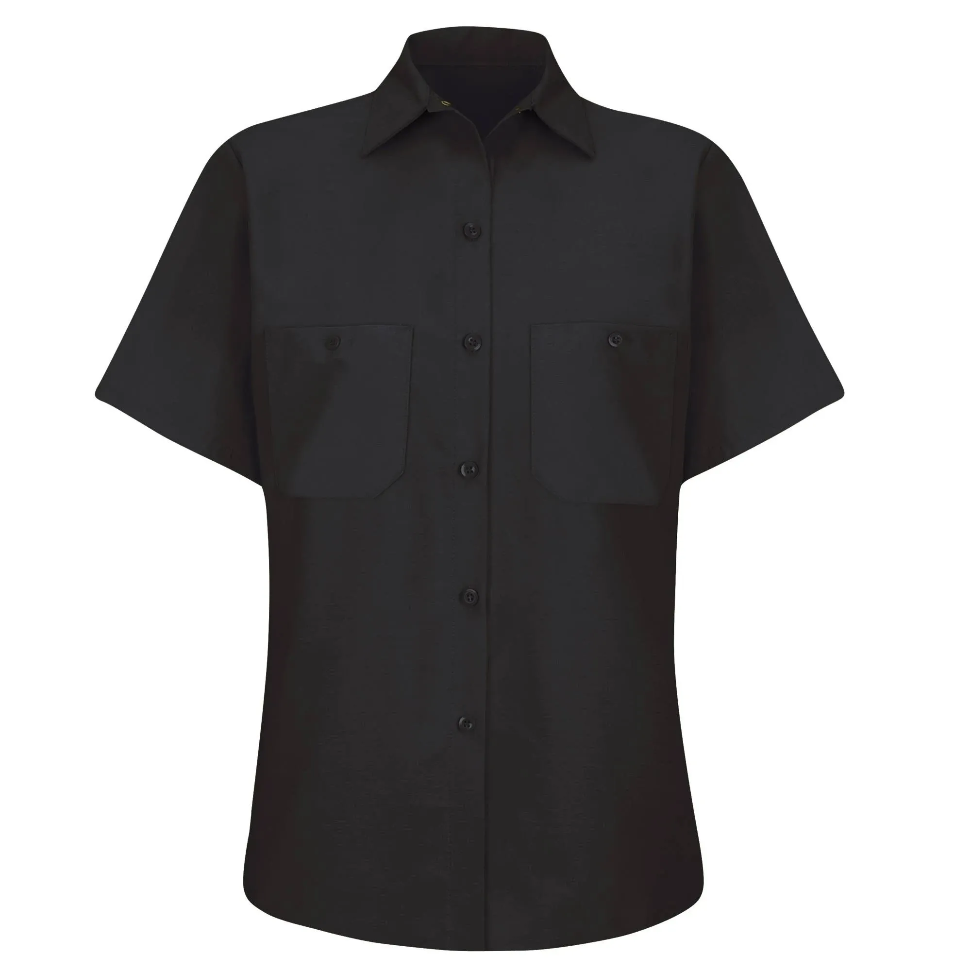 Red Kap SP23 Women's Industrial Work Shirt - Black - S