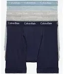 Calvin Klein Men's Cotton Classics 3-Pack Boxer Brief