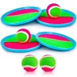 Toss and Catch Ball Game Outdoor Toys for Kids Yard Games Beach Pool Toys Cam...