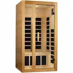 Dynamic Gracia 1-2 Person Low EMF FAR Infrared Sauna