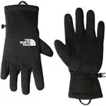 The North Face Men&#039;s Sierra Etip Gloves Black Fleece Touchscreen NWT