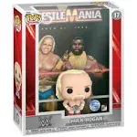 WWE Hulk Hogan WrestleMania Pop! Vinyl Cover