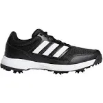 NIB MENS ADIDAS EE9122 TECH RESPONSE 2.0 BLACK /WHITE GOLF CLEATS SHOES SNEAKES