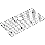 Elkay CTXBG2915 Crosstown Stainless Steel 29" x 15-1/4" x 1-1/4" Bottom Grid